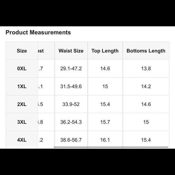 Plus Size 2 Piece Bathing Suit - Picture 6 of 7